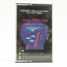Crosby Stills Nash And Young Daylight Again Cassette Tape - £6.20 GBP