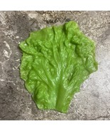 Play Food Vintage Green Lettuce Discontinued Life Size Realistic Bread S... - $129.94 MXN