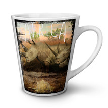 Animal Africa Horn Nature NEW White Tea Coffee Latte Mug 12 17 oz | Wellcoda - £12.70 GBP+