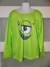 Disney Pixar Monsters University Pajama Shirt Size M 7/8 Boy&#39;s NWOT - $19.98