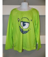 Disney Pixar Monsters University Pajama Shirt Size M 7/8 Boy&#39;s NWOT - £15.49 GBP