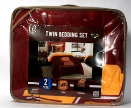 The Northwest Company Central Michigan Chippewas 2 Piece Twin Bedding Set - £50.33 GBP