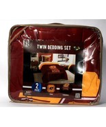 The Northwest Company Central Michigan Chippewas 2 Piece Twin Bedding Set - £50.14 GBP