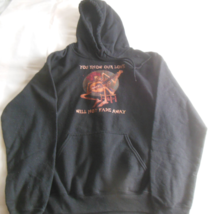 Grateful Dead Black Sweatshirt  "You Know Our Love Will Not Fade Away" S... - $148.50