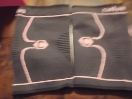 Lot Of 2 Cambivo Knee Brace Compression Sleeve Size Med - $192.73 MXN