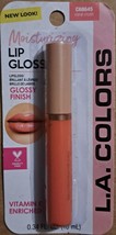 L.A. Colors Coral Crush Moisturizing Lip Gloss C68645 10 pcs. - $52.49