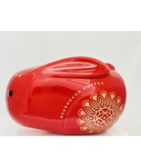Starbucks Lunar Chinese New Year RABBIT 2011 Money Coin Cash Piggy Bank NEW - $5,692.81 MXN