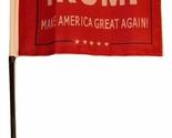 K&#39;s Novelties Wholesale Lot of 6 President Trump America Great Red 4&quot;x6&quot;... - $6.88