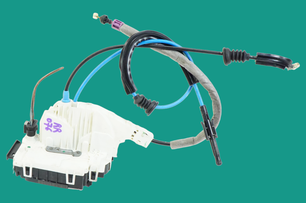 08-14 mercedes w204 c300 c250 rear right passenger side door lock latch ... - $95.87