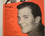 Pat Boone Sings Songbook 1957 [Paperback] Robbins Music Corporation - £2.89 GBP