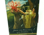 Pride and Prejudice and Zombies 30 postcard Book By Chronicle Books Llc - $9.26