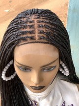 Knotless braids Short Braids Wig Synthetic Braided Wig For Black Women - £101.27 GBP