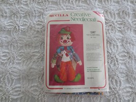 NOS Bucilla CLANCY TOY CLOWN DOLL KIT #1676 - 24&quot; Tall - £15.70 GBP