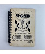 W.G.S.B. Cookbook Kendall Kane Dekalb Illinois Cookbook - £38.94 GBP