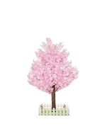 4&#39; Artificial Cherry Blossom Tree Pink - $552.69 MXN