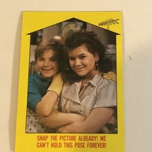 Growing Pains Trading Card  1988 #34 Tracey Gold Jeremy Miller - £1.54 GBP