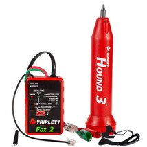 Triplett Fox &amp; Hound Premium Tone and Probe Kit (3399) - $59.99