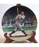 Babe Ruth &quot;The Called Shot&quot; Delphi Collector Plate Legends Of Baseball C... - $14.43