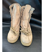 Botas De Combate Tácticas Militares Bates Goretex Marrón Desierto 11.5 R... - $1,350.53 MXN