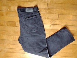 Vintage Marithe Francois Girbaud Denim Jeans Black Men&#39;s 38 X 31&quot; - £19.91 GBP