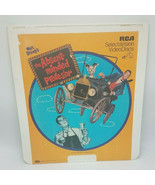 RARE Disney Absent Minded Professor RCA Selectavision VideoDisc Capacitance - $186.25 MXN