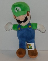 Super Mario LUIGI 6&quot; Stuffed Plush toy - £7.55 GBP