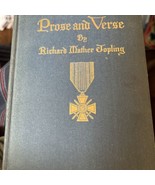 Prose E Versetto Richard Mather Jopling 1919 WWI Knickerbocker Hardcover... - $108.58 CAD