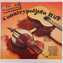 Various – Countrypolitan Hits - Country compilation LP Crystal Corp LP #1100 - £2.68 GBP