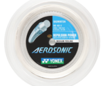 YONEX AEROSONIC 0.61mm 22GA 200m Badminton String Racket String White BG... - $227.60