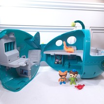 Fisher Price Octonauts LARGE Gup A Midnight Zone Rescue Kwazii Shellington toy - £33.49 GBP