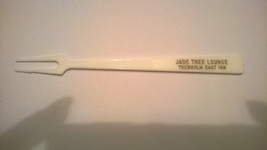 Jade Tree Lounge Trenholm East Inn Swizzle Stick Fork Stirrer Farmington... - £7.75 GBP