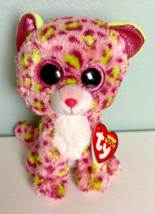 2021  TY Beanie Boos Lainey the Little Leopard 6.5&quot; Plush Beanie Baby Toy - $165.67 MXN