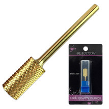 High Quality Nail Carbide Bit For 3/32 Electric Drill Gold Color Fine La... - £14.25 GBP