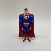 SUPERMAN DC Justice League Unlimited Action Figure 4.5&quot; Loose Mattel - £7.00 GBP