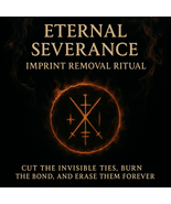 Eternal Severance Imprint Removal Ritual  - $199.00