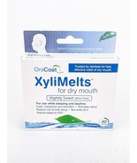 OraCoat Xylimelts for Dry Mouth Slightly Sweet 40 Ct Moisturizing - £9.63 GBP