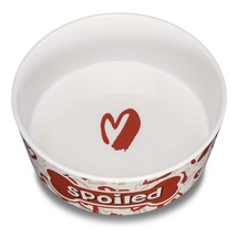 Loving Pets Dolce Moderna Bowl Spoiled 1ea/LG - £13.41 GBP