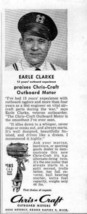 1949 Print Ad Chris-Craft 5 1/2 HP Outboard Motors Made in Grand Rapids,MI - £7.80 GBP