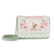 Loungefly Disney Bambi Spring Time Gingham Crossbody Bag - £62.93 GBP