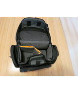 Vtg Case Logic Camera Bag Black Shoulder Strap Pockets Padded Storage 8x5x5 - £18.29 GBP