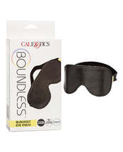 Boundless Blackout Eye Mask - Black - £24.36 GBP