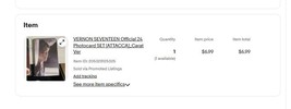 2129 Add shipping:) - €16,42 EUR