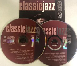 Time Life Classic Jazz: Jazz Greats - Various Artists(2-Discs CD 2001) Near MINT - £10.21 GBP