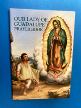 Our Lady of Guadalupe Prayer Book, New - $2.97