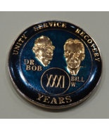 Unity Service Recovery Dr. Bob &amp; Bill W. XXXI 31 Years Small Medallion - $13.81