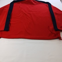 Faded Glory FG43469 Muddslinger Men's Red 1/4 Zip Pullover Sweatshirt Size XL image 15