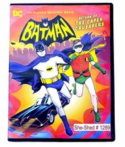 BATMAN: Return of the Caped Crusaders - used DVD Animated Movie - £3.94 GBP