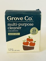 Grove Co Multi-Purpose Cleaner Concentrates - Harvest Apple - 2 pack - 1 Fl Oz - £7.75 GBP