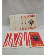 Lot Of (33) Games Workshop Power And Magic Cards - $39.60