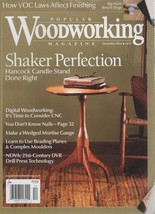 Popular Woodworking Magazine December 2016 Shaker Perfection, Digital Wo... - $1.75